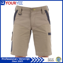 100% Cotton Canvas Cargo Style Work Shorts for Men (YGK113)